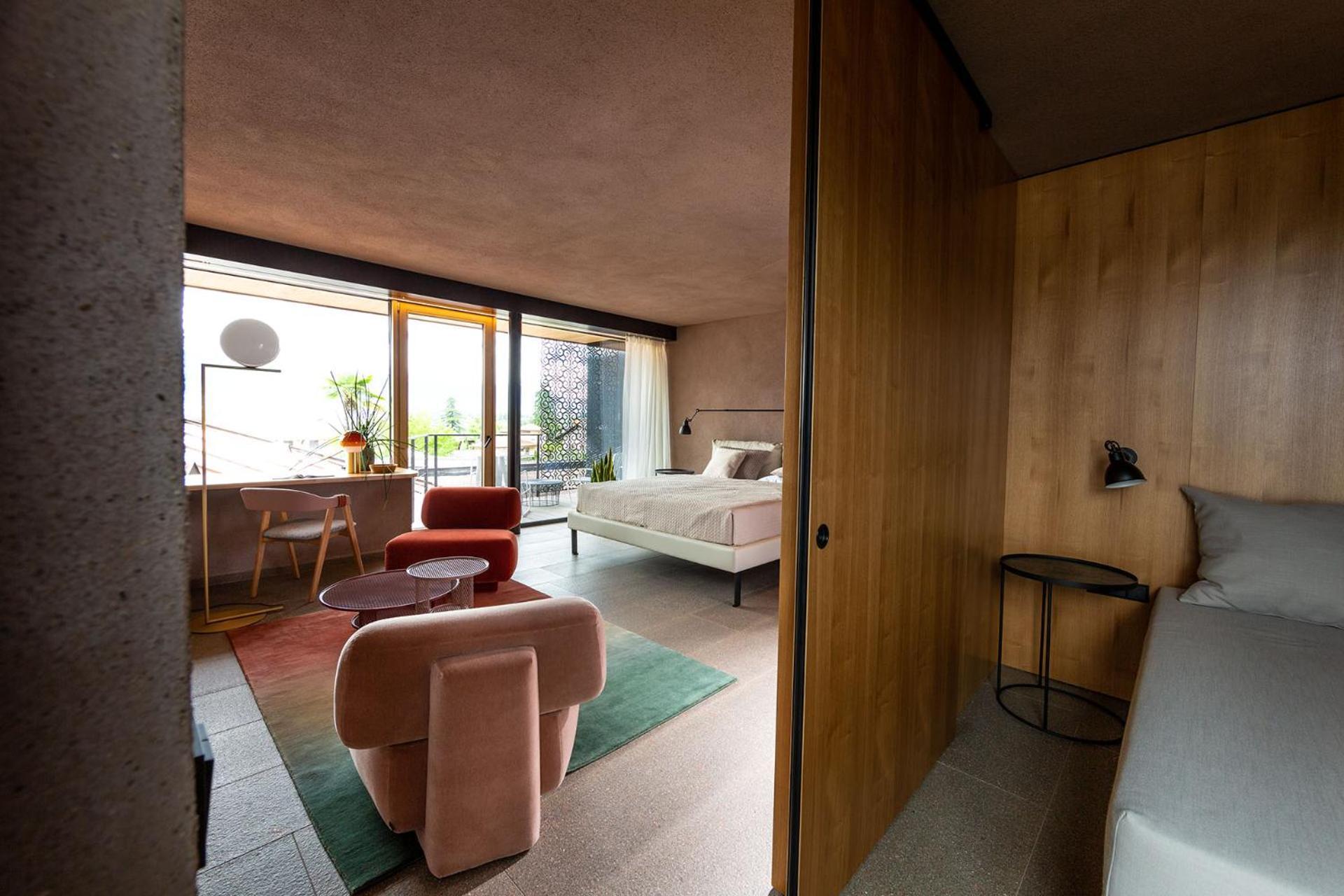 Hotel Muchele Postal / Burgstall Rum bild